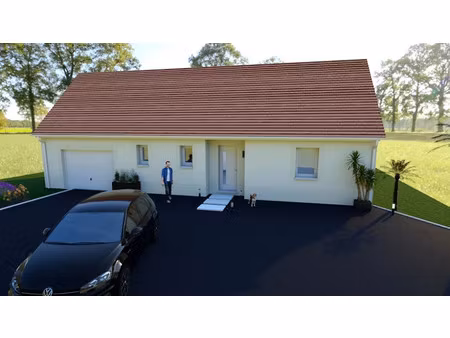 vente maison neuve 5 pièces 110 m² à la chaussée-d'ivry (28260)  286 371 €