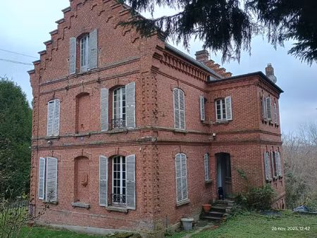 achat maison 8 pièces 240m² proisy 02120