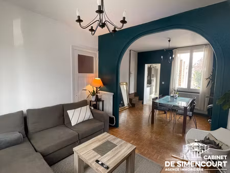 achat maison 4 pièces 92m² abbeville 80100