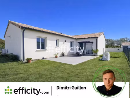 vente maison 5 pièces 113 m² à saint-julien-l'ars (86800)  304 000 €