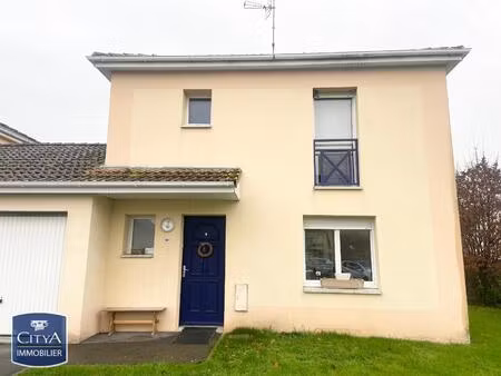 location maison 4 pièces 80m² hasnon 59178