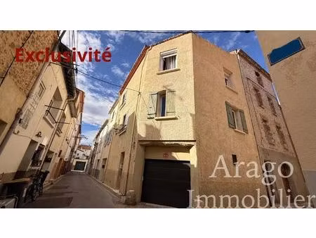 vente immeuble 112 m² rivesaltes (66600)