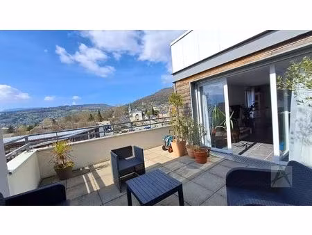 vente appartement 3 pièces 76 m² saint-alban-leysse (73230)