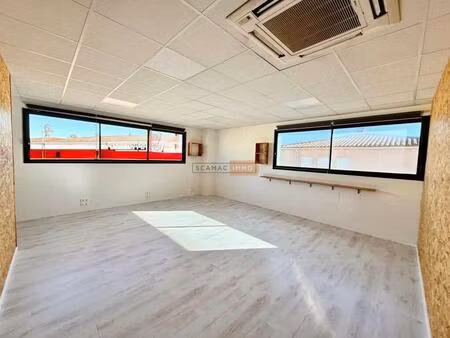 location bureaux 85 m²