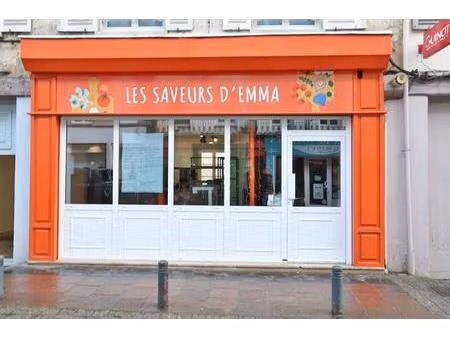 location commerce 56 m² à gisors (27140)