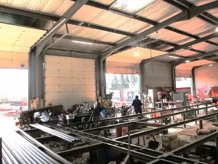 vente entrepôt 675 m²