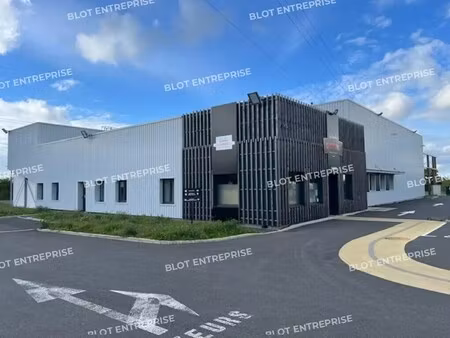 vente entrepôt 900 m²