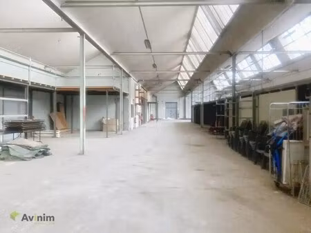 location local d'activités 1 270 m²