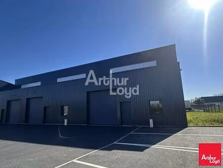 location local d’activités la bouexiere 35340 250m² à 750m²