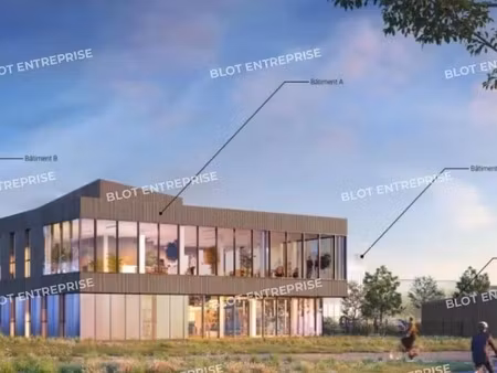 vente local d'activités 1 193 m²