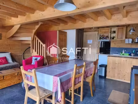 vente chalet 4 pièces 68 m² à réallon (05160)  320 000 €