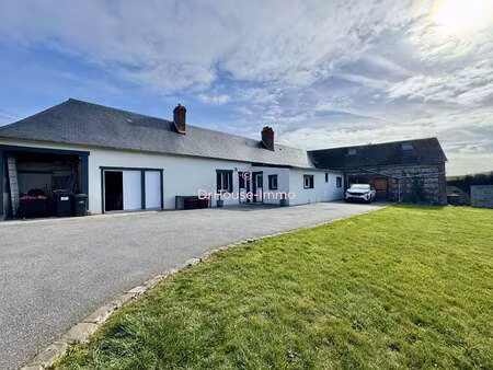 vente maison à saint-vaast-d'équiqueville (76510) : à vendre / 163m² saint-vaast-d'équique