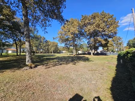 vente terrain à construire 995 m² saint-jean-d’illac (33127)