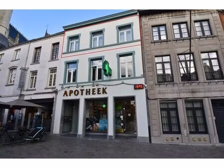 appartement 1-slaapkamer te huur in centrum halle