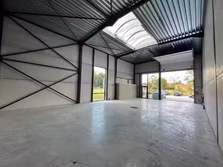 goed gelegen kmo-unit te huur in zwevezele