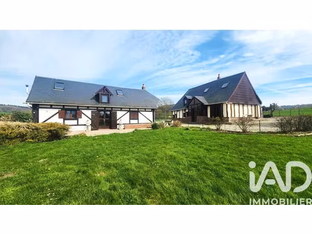 maison de campagne à beaussault (76870)