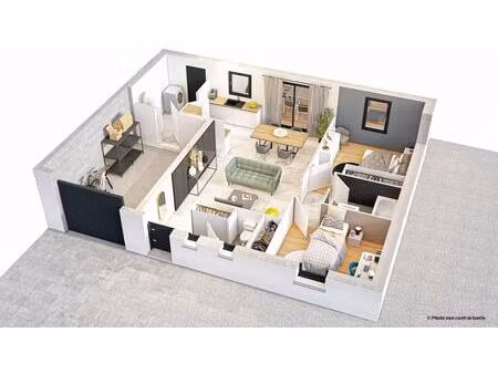 vente maison 4 pièces 69 m² dreux (28100)