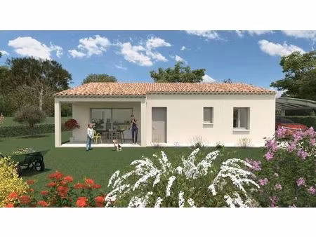 vente maison à construire 83 m² malataverne (26780)