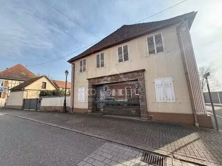 seltz  grande maison 9 pièces de 209 m² sur 5 ares 13.