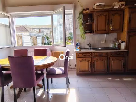 vente appartement 2 pièces 60 m² marennes-hiers-brouage (17320)