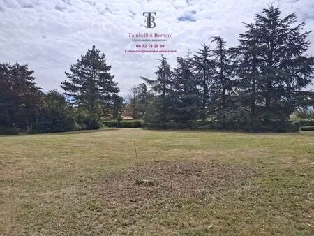 vente terrain 802 m²