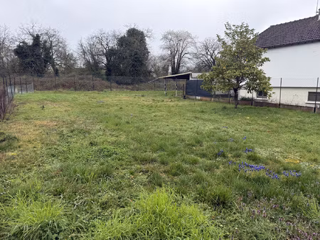 achat terrain 500m² st mammes 77670