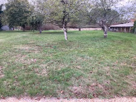 terrain à bâtir à coutras (33230)