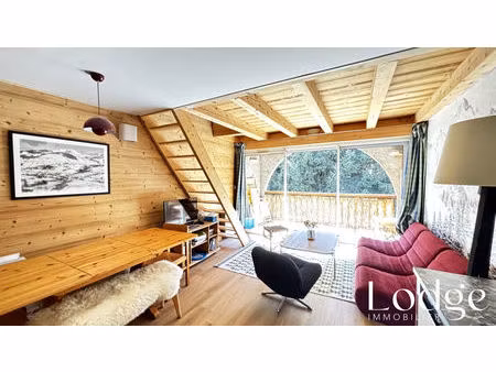 vente appartement 3 pièces 44m2 saint-chaffrey 05330 - 367000 € - surface privée