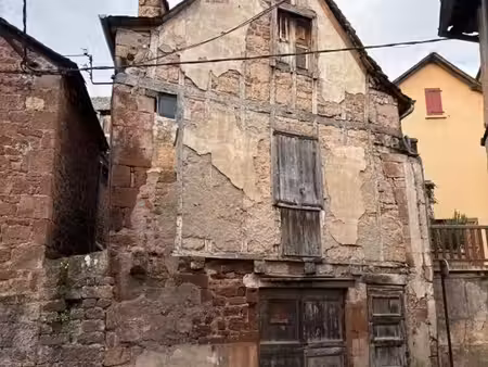 vente maison marcillac-vallon 12330 - - surface privée