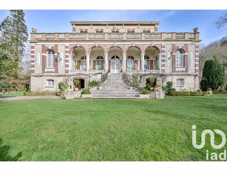 vente demeure d'exception à val-de-reuil (27100) : à vendre / 550m² val-de-reuil