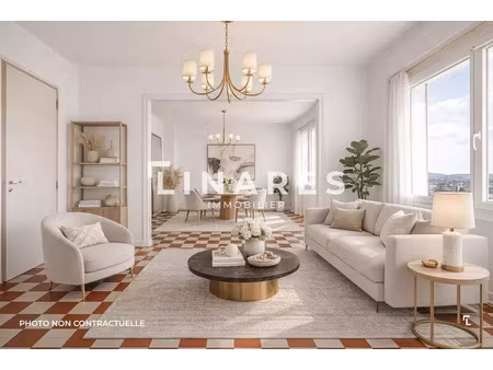 vente appartement marseille 4eme (13004) - - surface privée