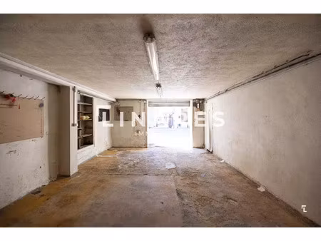 vente parking 1 pièces 54m2 marseille 4eme (13004) - 125000 € - surface privée