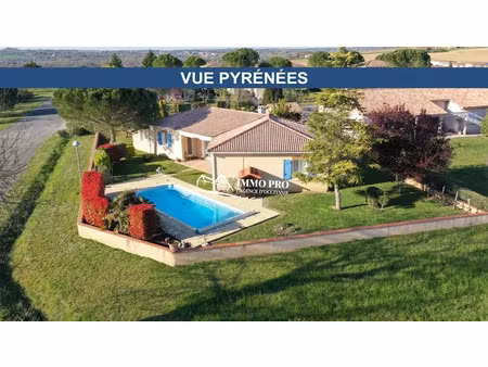 vente maison 5 pièces 133 m² à samatan (32130)  340 000 €