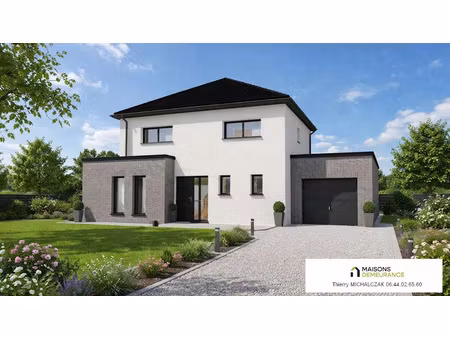 vente maison neuve 102 m² à hantay (59496)  330 000 €