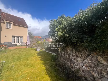 vente maison 4 pièces 95 m² à saint-léger-en-yvelines (78610)  319 000 €