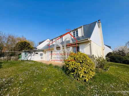 achat maison 6 pièces 110m² villennes sur seine 78670