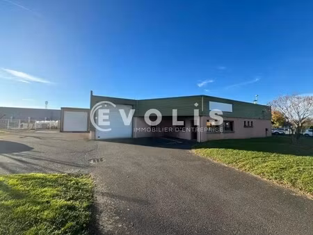 location local d’activités arnas 69400 566m²
