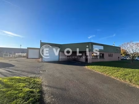 location local d'activités 566 m²