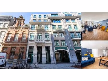 appartement à vendre à kipdorpvest 54 anvers (rbv55826)