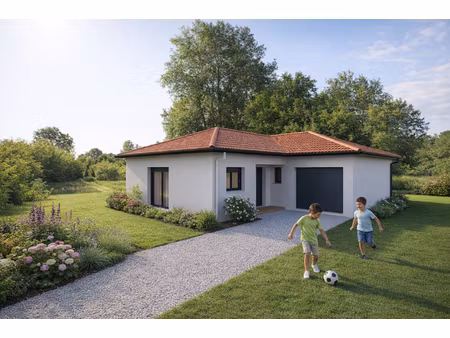 vente maison neuve 4 pièces 90 m² à satolas-et-bonce (38290)  364 464 €