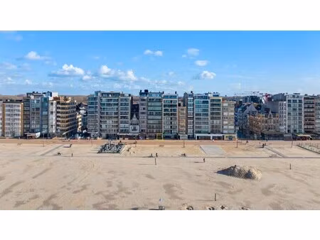 appartement te koop in de panne met 1 slaapkamer