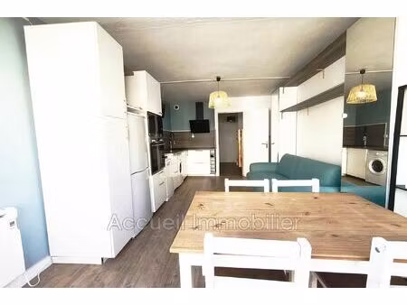 vente appartement 1 pièce 24 m² le grau-du-roi (30240)