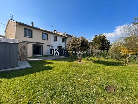 vente maison 5 pièces 100 m² toulouse (31500)