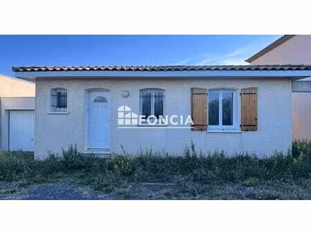 maison t3 à usage d'habitation sur une parcelle de 424m2