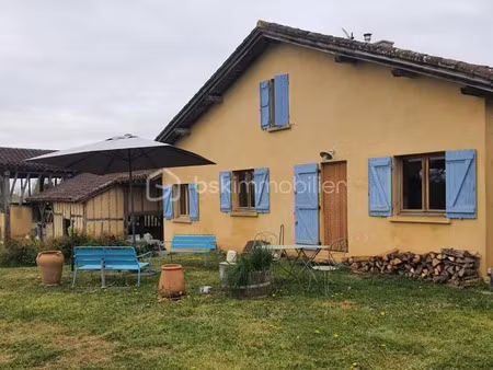 vente terrain 136 m² à estang (32240)  399 110 €