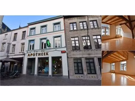 appartement à louer à grote markt 25 hal (rbv55935)