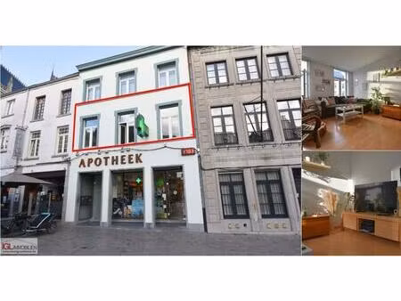 appartement à louer à grote markt 25 hal (rbv55936)