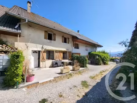 maison à vendre - 4 pièces - 100 19 m2 - moye - 74 - rhone-alpes