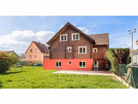 vente maison 9 pièces 240 m² à niederhaslach (67280)  375 000 €