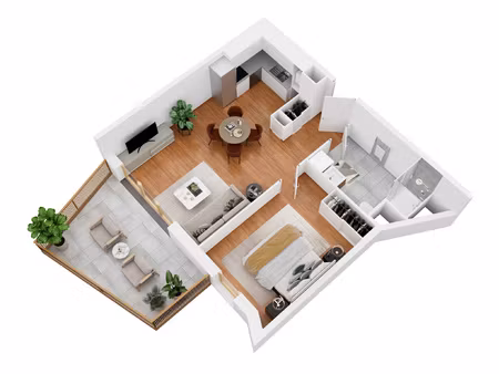 achat appartement 2 pièces 48m² epron 14610